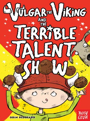 cover image of Vulgar the Viking and the Terrible Talent Show